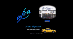 Desktop Screenshot of de-lima.com