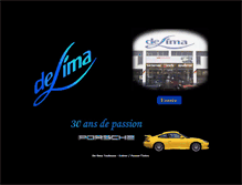 Tablet Screenshot of de-lima.com